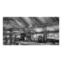 Pharmacy - WWII - Station hospital lab Personalized Photo Card