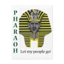 Pharoah of Healthcare postcards by TroyPitlick Pharoah of Healthcare postcards