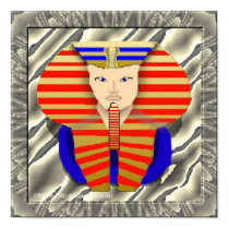 Pharoah Splendor Print by Birdman77 Pharoah Splendor Print