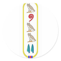 Pharoah stickers