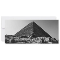 Pharoahs Personalized Rack Card