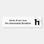 Pharyngeal fricative bumper sticker