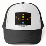 Phases Of Venus (Astronomy) Trucker Hats