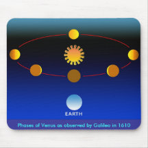 Phases of Venus Mousepads