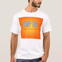 Phat Fox 3 t-shirts by fractalthinker Phat Fox 3 t-shirts