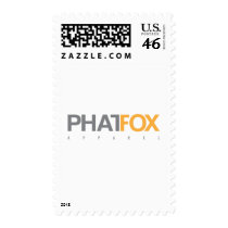 Phat Fox postage