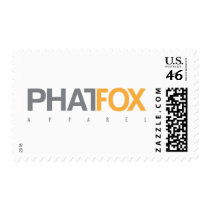 Phat Fox postage