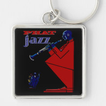 Phat Jazz Key Chain
