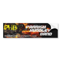 PHB Bumper Sticker bumper stickers