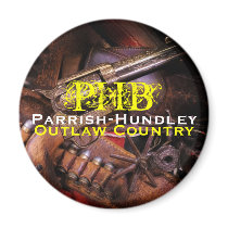 PHB Outlaw Country Magnet