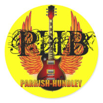 PHB Round Stickers