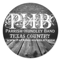 PHB Stage Floor Sticker