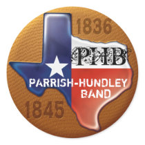 PHB Texas Stickers