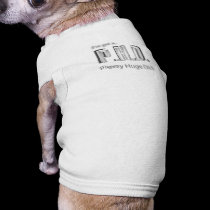 PHD Adult Dog T-Shirt pet clothing
