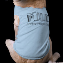PHD Adult Dog T-Shirt pet clothing