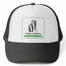 PhD in Awesomeness Hats