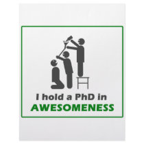 PhD in Awesomeness Custom Letterhead