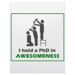PhD in Awesomeness Custom Letterhead