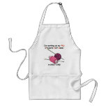 PhD in Knitting aprons