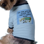 phd joke pet clothing