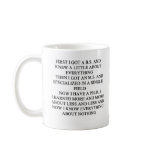 PHD joke, PHD joke Coffee Mug