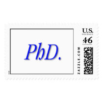 Phd logo postage by davidnala Phd logo postage