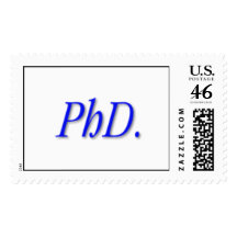 Phd logo stamp