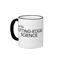 PhD mug
