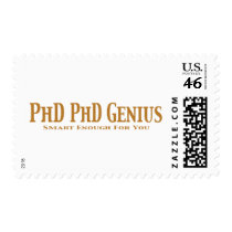 Phd Phd Genius Gifts postage by geniusgifts Phd Phd Genius Gifts postage