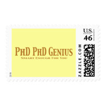 Phd Phd Genius Gifts postage by geniusgifts Phd Phd Genius Gifts postage