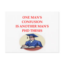 PHD POST CARDS
