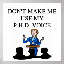PHD POSTERS