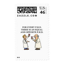 PHD proverb Postage Stamps