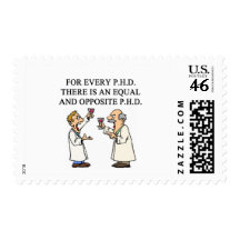 PHD proverb Stamps
