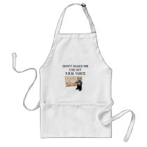 PHD voice Apron