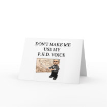 PHD voice Cards