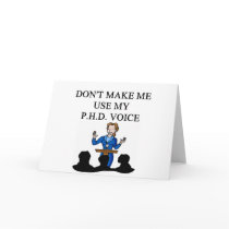PHD voice Card