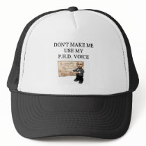 PHD voice Trucker Hats