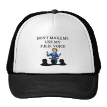 PHD voice Hat