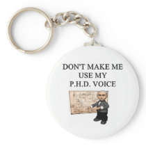 PHD voice Keychains