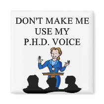 PHD voice Magnet