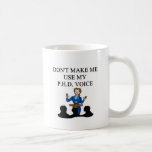 PHD voice Mugs
