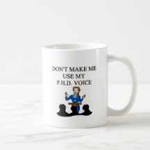 PHD voice Mugs