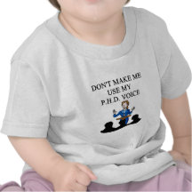 PHD voice Tshirt