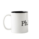 PhDone 2 mugs