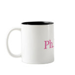 PhDone Pink mugs