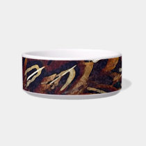 Pheasant Dog Bowl pet bowls