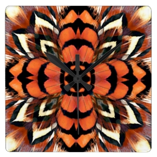 Pheasant Feather Kaleidoscope