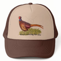 Pheasant hats