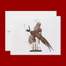 Pheasant Mount invitations